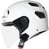 NOLAN Casco moto scooter Jet Nolan N30-4 T Classic 002 Bianco finitura metallizzata