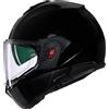 NOLAN Casco flip-back modulare NOLAN N120-1 CLASSICO 301 Pinlock nero lucido