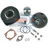 MOTORPARTS GRUPPO TERMICO Ø MAGGIORATO GHISA DR CILINDRO COMPLETO VESPA D.57 ET3 C/TS