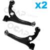 Ocap Coppia Kit 2x Braccio Oscillante Braccetto Sospensione Fiat Stilo 192 1.2 16V