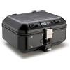 GIVI Valigia Bauletto MONOKEY Trekker Dolomiti alluminio nero 30 litri Givi DLM30B
