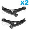 Ocap Coppia Kit 2x Braccio Oscillante Anteriore Ford Fiesta VI Van 1.4 TdCi Ocap