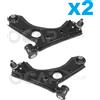 Ocap Coppia Kit 2x Braccio Oscillante Anteriore Fiat Doblò Cargo 263 1.6 D Multijet