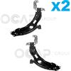 Ocap Coppia Kit 2x Braccio Oscillante Anteriore Fiat Doblò Spaziosa 223 1.2 Palio 1.2