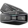 Cellular Line Interphone U-COM 4 Confezione Doppia Pilota + Passeggero Audio HD
