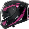 NOLAN Casco moto scooter Integrale SINCRONO N60-6 Nolan Nero / Fucsia Rosa 354