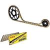 DID HONDA CBR F (PC41J) 600 2011-2013 KIT CATENA CORONA E PIGNONE DID 525VX