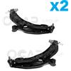 Ocap Coppia Kit 2x Braccio Oscillante Anteriore Fiat Doblò 223 1.2 1.6 16V 1.9D JTD