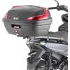 GIVI Portabauletto Staffe Maniglioni Attacco Baule Givi KL Brera 125 300 2022 SR9500