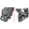 GIVI Portabauletto Staffa di Supporto Valigia Baule Givi VOGE SR4 350 (22) SR9256