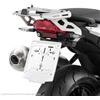 GIVI PORTAPACCHI BMW F 800 R IN ALLUMINIO SPECIFICO PER BAULETTO MONOKEY® GIVI SRA691