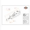 SITO APRILIA SR 50 NETSCAPER 1997-2000 MARMITTA 0571