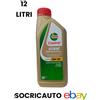 Castrol 12 Litr Olio Motore Castrol Edge Professional Longlife III 5w30 504 00/507 00 C3