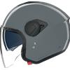 Nolan Casco moto scooter Nolan N20-2 VISOR 303 Grigio lucido