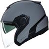NOLAN Casco jet N40-5 NOLAN CLASSICO 303 grigio lucido ECE 22-06