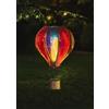 Garden Mile Lanterna da giardino solare a LED a forma di palloncino, effetto fiamma, decorazione per esterni, mini