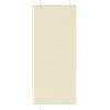 vidaXL Tenda Plissettata Crema 95x200 cm Larghezza Tessuto 94,4 cm, Tenda per Finestra Plissettata, Tenda Plissettata, Tenda a Fisarmonica