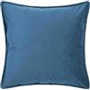 Morbidissimi - Set 2 Fodere Copricuscino Arredo Danae in Velluto 40x40 cm Blu, Cuscini Decorativi con Cerniera Nascosta, Tinta Unita per Divano Letto Poltrona, Senza Imbottitura AC212
