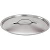Paderno 11061-24 Coperchio, Leggero, in Acciaio Inox, 24 cm