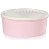 Tupperware Collezione Heritage 1,8 L - Barattolo per Biscotti da 7,6 tazze, Colore Rosa Chiaro Vintage, Contenitore Senza BPA e Lavabile in Lavastoviglie
