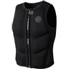 Generic Giubbotto salvagente ad alta galleggiabilità for adulti, giubbotto salvagente in neoprene, ausilio di sicurezza in acqua regolabile, for kayak, snorkeling e paddleboarding(3X-Large)
