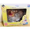 Bandai Sailor Moon Eternal Let's Party! Orologio da tasca compatto Crisis colore ros...