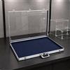 Custodia Espositiva Acrilica con Maniglia Custodia Rigida Carte Basso Profilo
