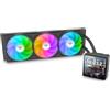 Thermaltake TH360 V3 Ultra ARGB | All-in-one water cooling | 3.95 TFT LCD display | Rotatable pump head | Single frame fan | Black