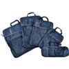 Enzo Castellano SSC NAPOLI SSC NAPOLI Set 5 pz Organizer TRAVEL per valigia 100% PL 123629 | Organizer Valigia espandibile