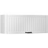 Vicco Pensile da cucina Fame-Line, Bianco rustico/Bianco, 100 cm, per la combinazione con altri moduli della serie Fame-Line