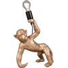 RL LIVE YOUR LIGHT Reality Leuchten Bobo R56561079 - Lampada da tavolo in plastica, colore: oro, 1 lampadina E27