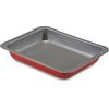 Guardini, Lasagnera 22x28 cm, Acciaio con rivestimento antiaderente, Rosso e Grigio, Made in Italy, Linea Rossana