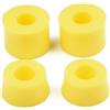 LivGrain Kit di riparazione per longboard e camion, 4 pezzi, boccole in poliuretano, rondelle per guida fluida, parti di skateboard all'aperto (nero100A)