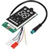 NexRen Display da cruscotto con interruttori integrati per scooter elettrici 4LITE Gen 2, gestione della velocità e della potenza
