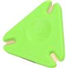 Jelquix Strumento Spelafili Rivestito per Treccia Compatto Leggero Ad Alte Prestazioni per Gli Amanti della Pesca 40x35x4mm 1 unità (Green)