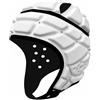 Baoblaze Casco Protettivo Bambini Casco per Bambini Imbottito Casco Sportivo Leggero Headgear Protettivo Imbottitura EVA Comfort Traspirante Adatto per Calcio Rugby Bicicletta, Bianco, Adulto