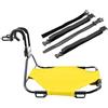 Generic Portapacchi da Bicicletta Supporto manubrio smontabile