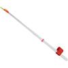 Bediffer Mini Canna da Pesca Sul Ghiaccio da 5 Pezzi, Punta Superiore, Accessorio Leggero in ABS per Stagni da Pesca All'aperto, Laghi (70 mm)