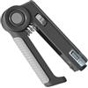 zwxqe Dinamometro a mano digitale, misuratore di resistenza alla maniglia, dinamometro elettronico muscolare Abm Force Trainer, calibro digitale regolabile professionale per il fitness