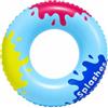Generic Ciambella Gonfiabile Per Nuoto Con Schizzi Di Colore, Tubo Galleggiante