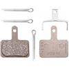 SHIMANO Pastiglie Freno Resina B05S 25 Paia Accessori e ricambi per biciclette, Unisex-Adulti, Multicolore, Taglia unica