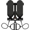 zwxqe Stepper - Attrezzature fitness silenziose portatili e regolabili - Attrezzature per esercizi a casa, per allenamento yoga, ufficio, appartamento, viaggio, pavimento interno