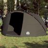 LoogCape Tenda da pesca per 5 persone, verde oliva, impermeabile, poliestere 190T con rivestimento in PU, 307 x 290 x 170 cm, 2 ingressi, tenda da campeggio per pesca all'aperto, protezione da pioggia