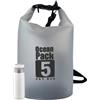 Generico Borsa Impermeabile Sacco Leggero Roll Top Da Trekking Outdoor
