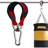 Generic per sacco da boxe, 2,5 x 25 cm, cinghie di supporto per altalena da 15 g, supporto per borsa, strumento di in nylon per appendere attrezzature da allenamento, supporto per fitness