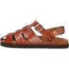 Melvin & Hamilton Robert 40 Torino Tan Buckle, Sandali Uomo, Marrone, 44 EU