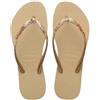 Havaianas Slim Glitter Flourish Donna Infradito
