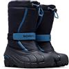 Sorel Flurry Boot, Stivali Invernali, Unisex - Bambini e ragazzi, Collegiate Navy/Atmosphere 2023, 38 EU