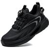Rona Shoes Scarpe Antinfortunistiche Scarpe da Lavoro Antinfortunistiche Comode Leggere Comode Uomo Donna Hades Black EU 37