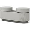 Sony HT-AX7 Portable Theater System altoparlante surround 3D grigio...
